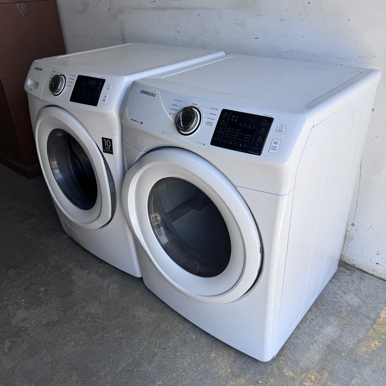 Samsung Washer and Dryer Front Load Samsung Washer and Dryer Front Load